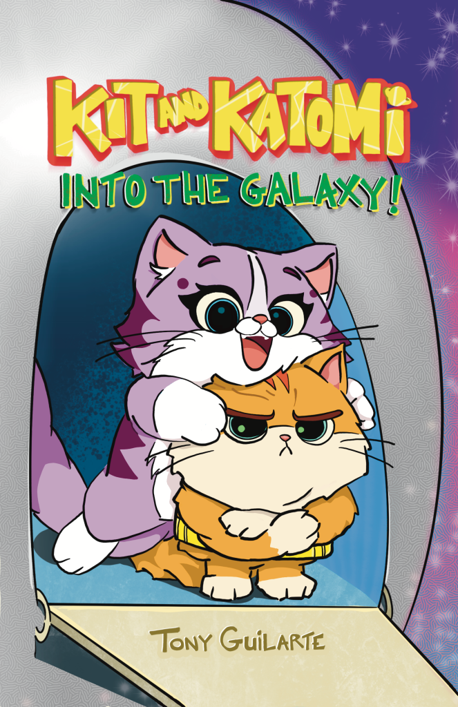 Kit and Katomi: Into the Galaxy! book cover